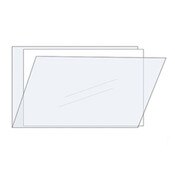 Mylar Currency Folder Sleeves - Mod